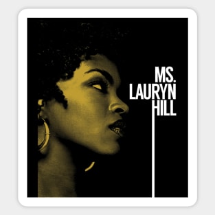 Lauryn Hill. Classic Sticker